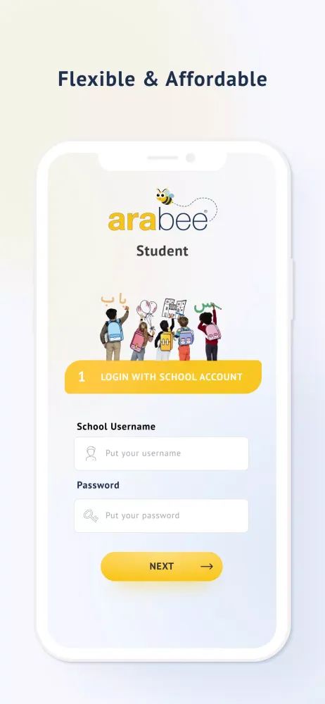 arabee Student Screenshots