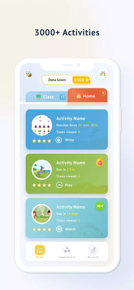 arabee Student Screenshots