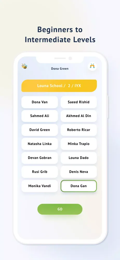 arabee Student Screenshots