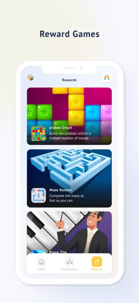 arabee Student Screenshots