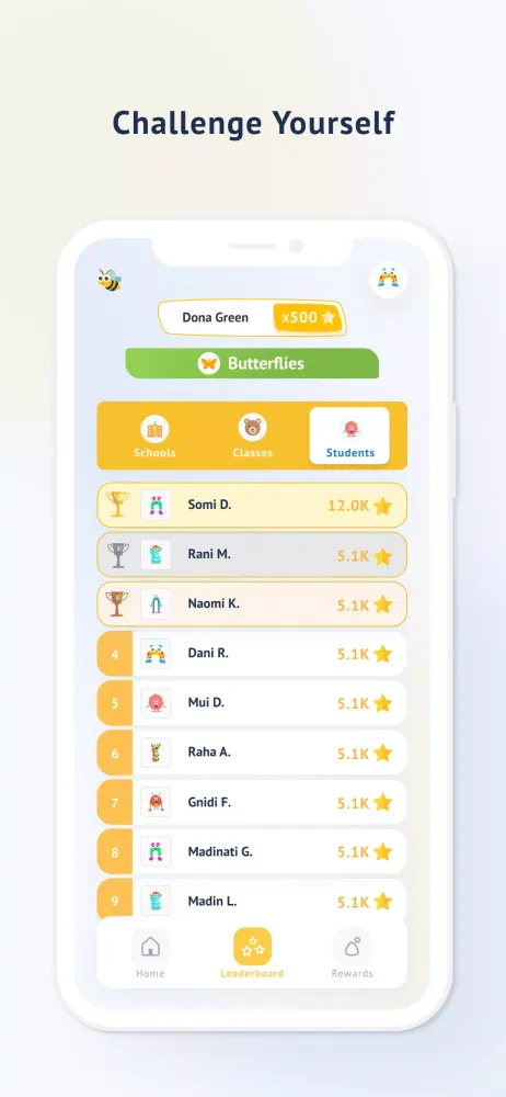 arabee Student Screenshots