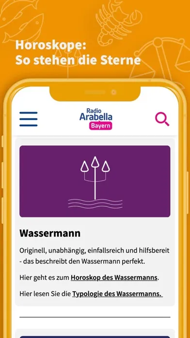 Zrzuty ekranu Radio Arabella Bayern