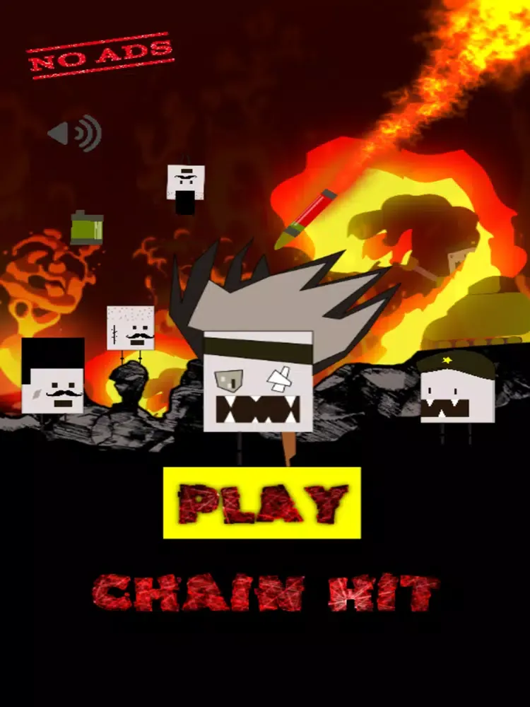 Chain Hit iPad 应用截图