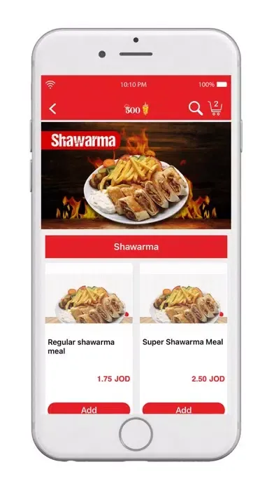 مطعم500 - Resturant500 Ekran Görüntüleri