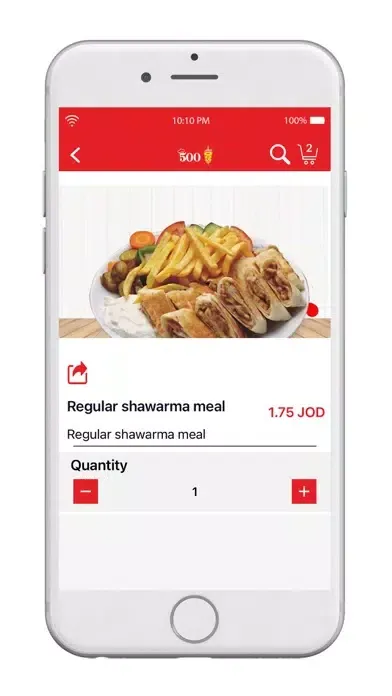 مطعم500 - Resturant500 Ekran Görüntüleri