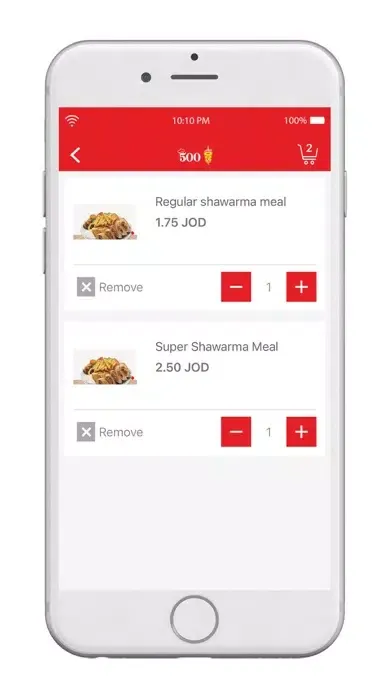 مطعم500 - Resturant500 Ekran Görüntüleri