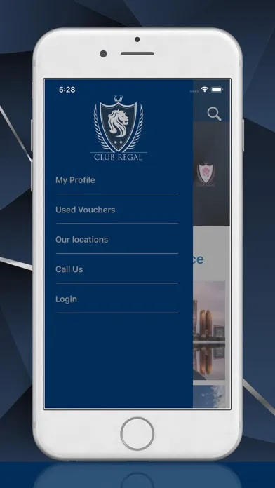 Captures d'écran de Club Regal
