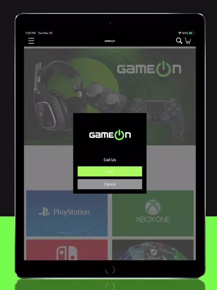 Capturas de pantalla de GameOn Jo iPad 