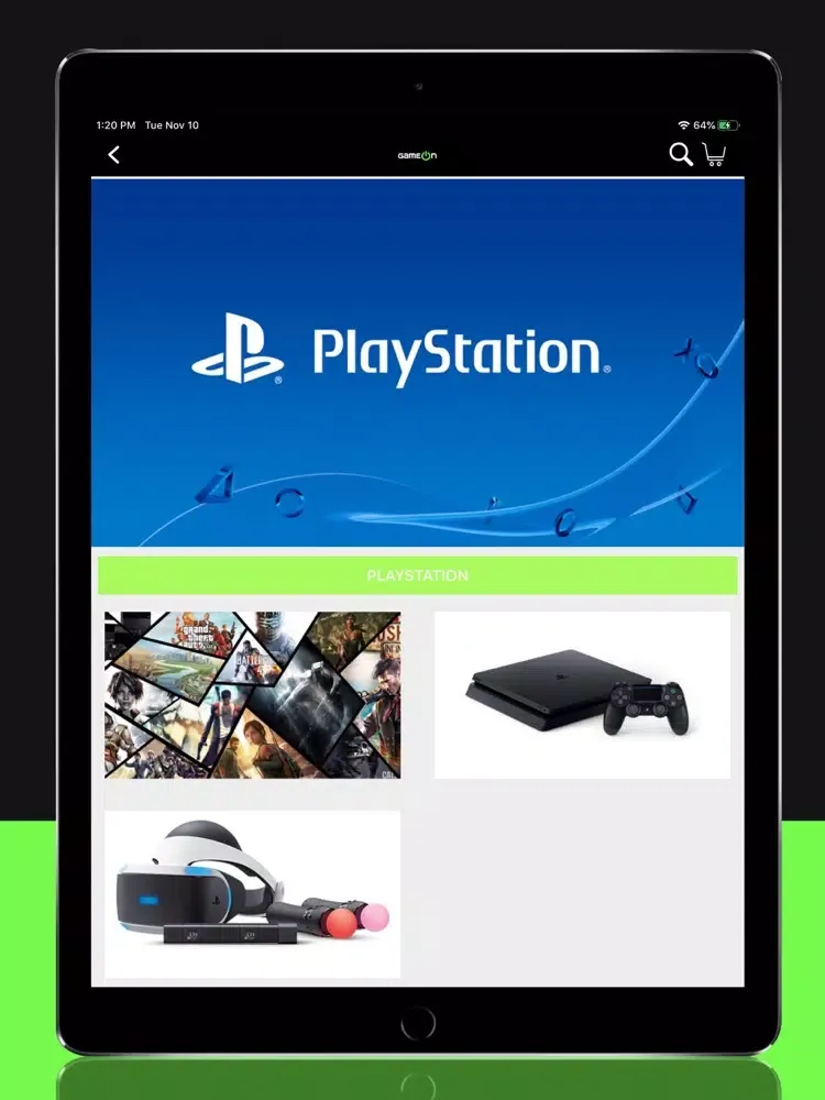 Capturas de pantalla de GameOn Jo iPad 