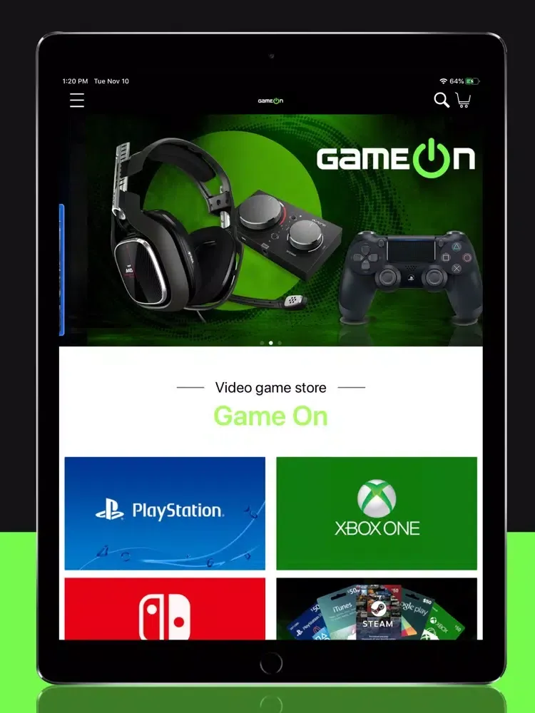 Capturas de pantalla de GameOn Jo iPad 