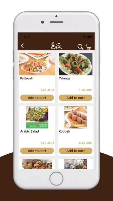 Screenshot di Ghaith Restaurant