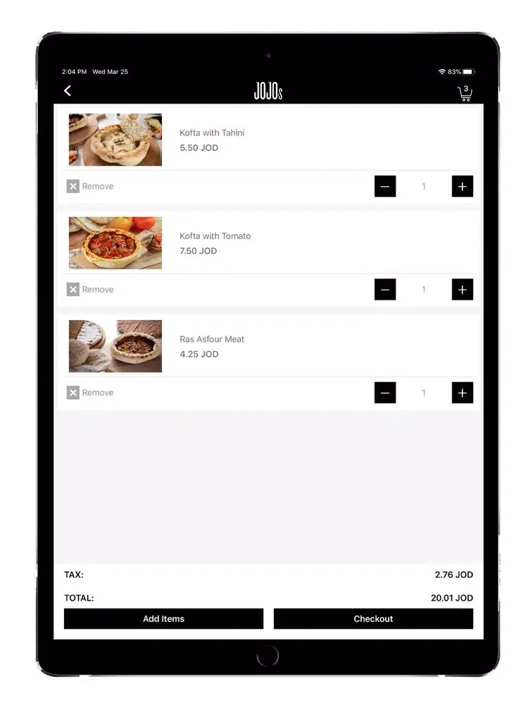تصاویر JoJo's iPad 