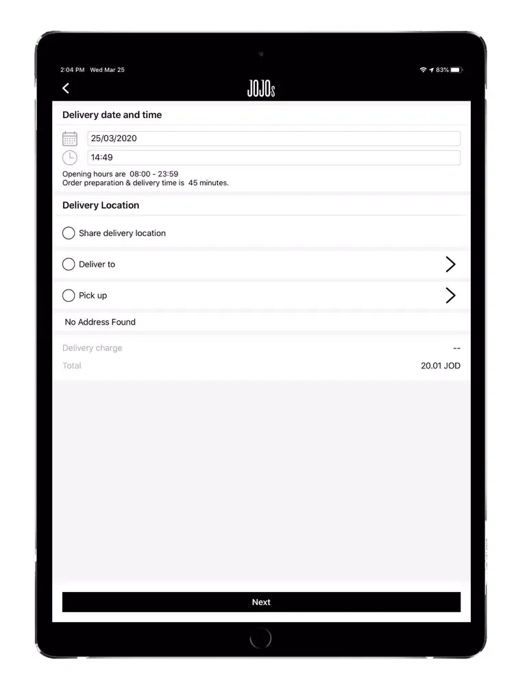 تصاویر JoJo's iPad 