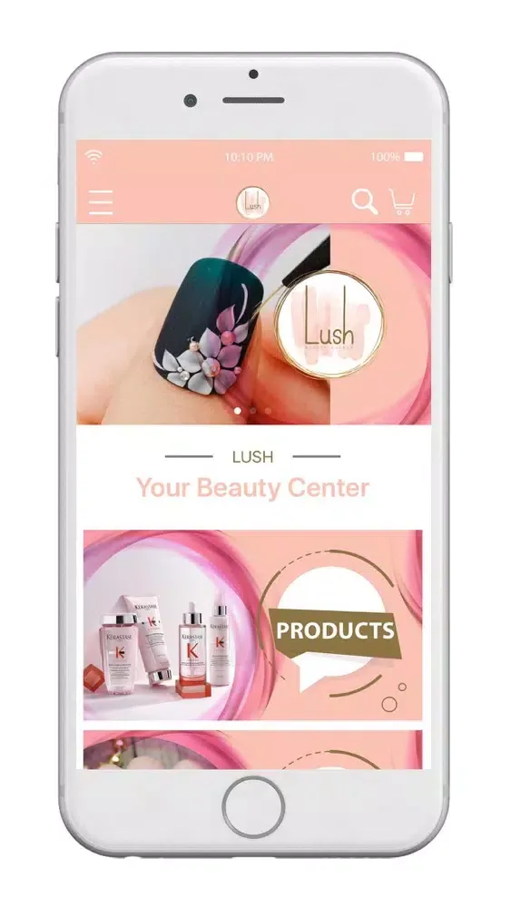Lush JO Screenshots
