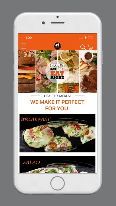 Capturas de pantalla de Muscle Kitchen