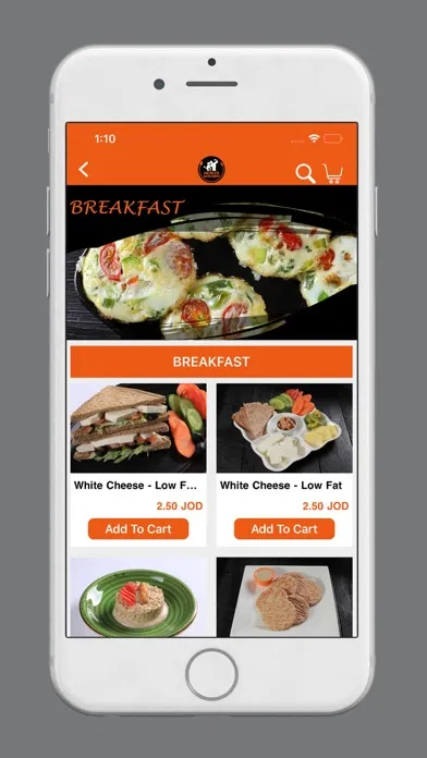 Capturas de pantalla de Muscle Kitchen