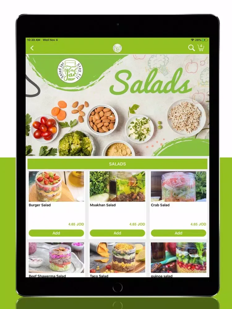 صور SaladJar JO iPad 