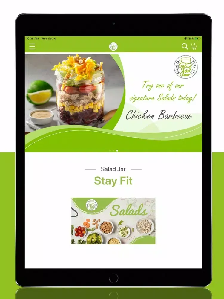 صور SaladJar JO iPad 