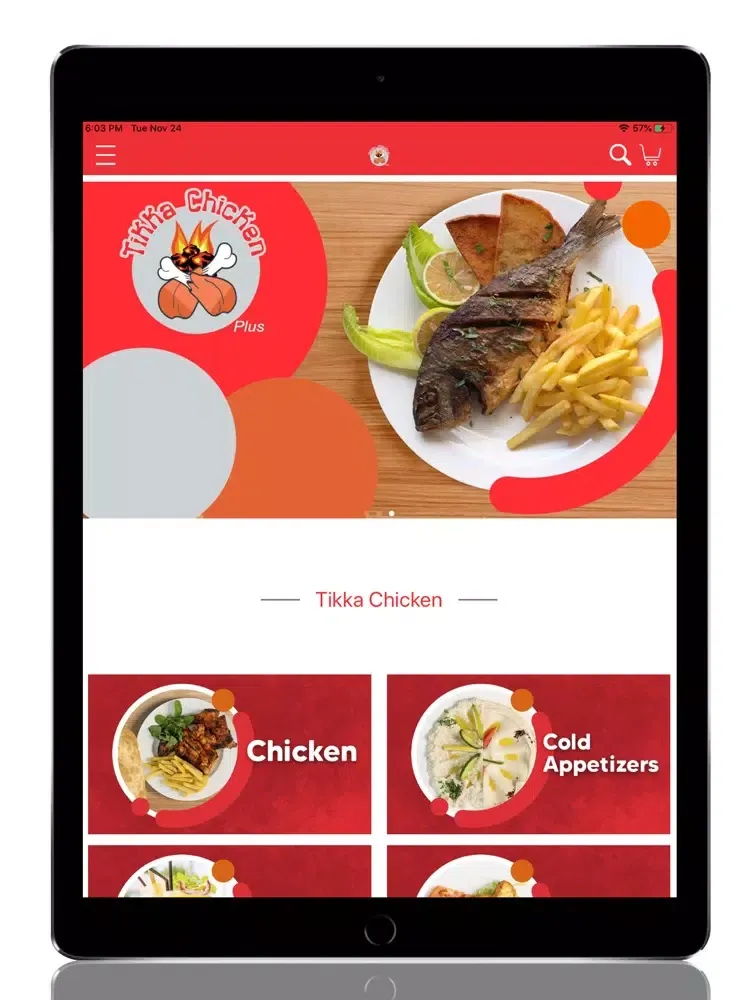 Zrzuty ekranu Tikka Chicken iPad 