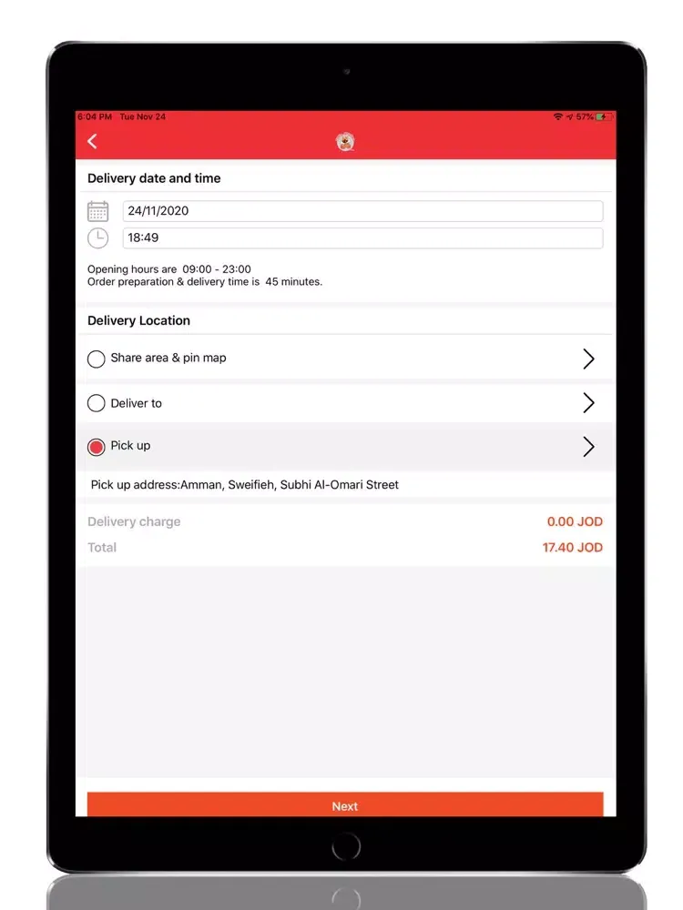 Zrzuty ekranu Tikka Chicken iPad 