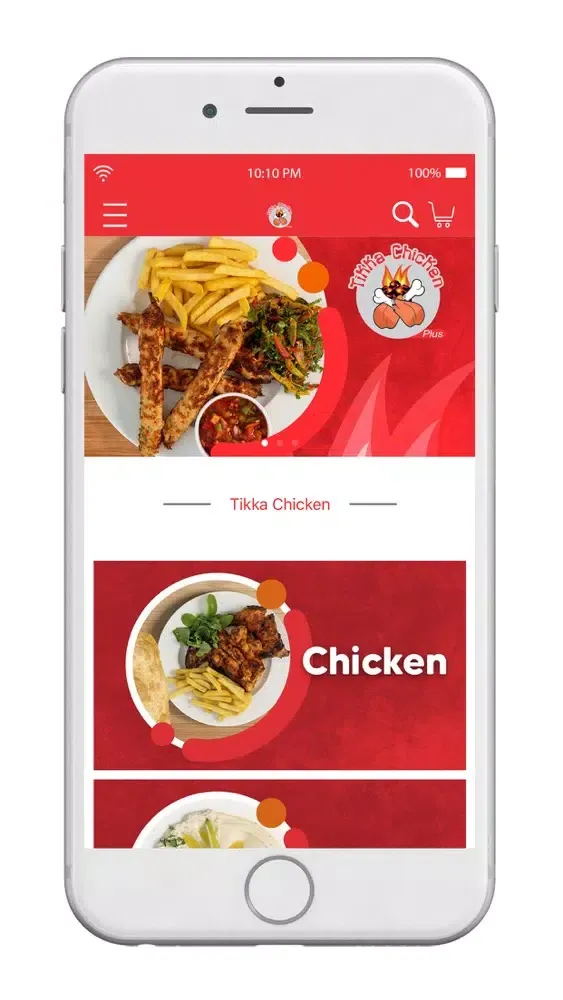 Zrzuty ekranu Tikka Chicken