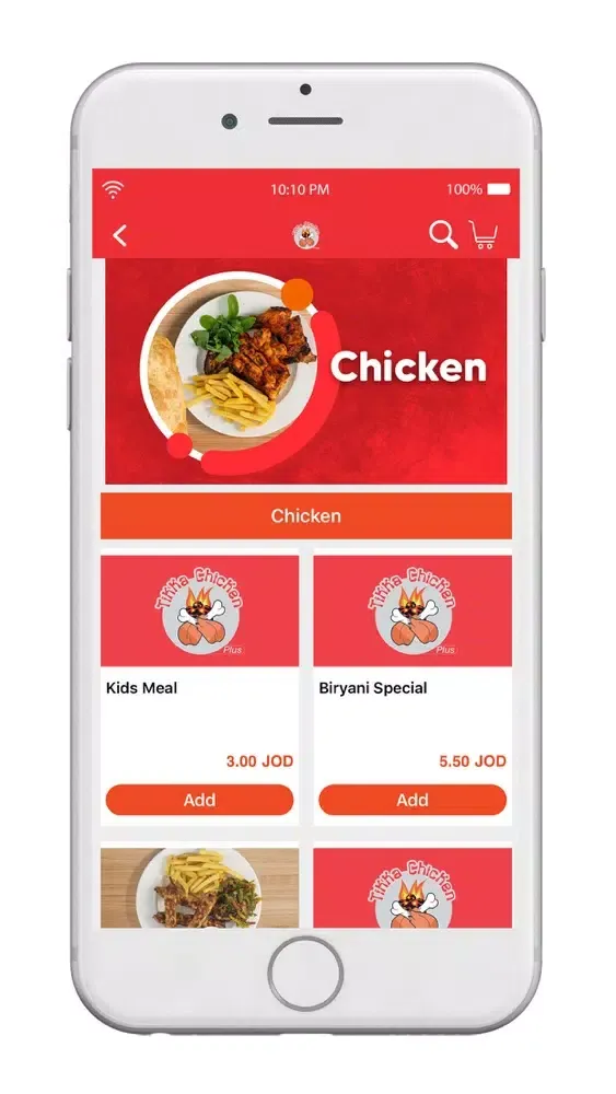Zrzuty ekranu Tikka Chicken