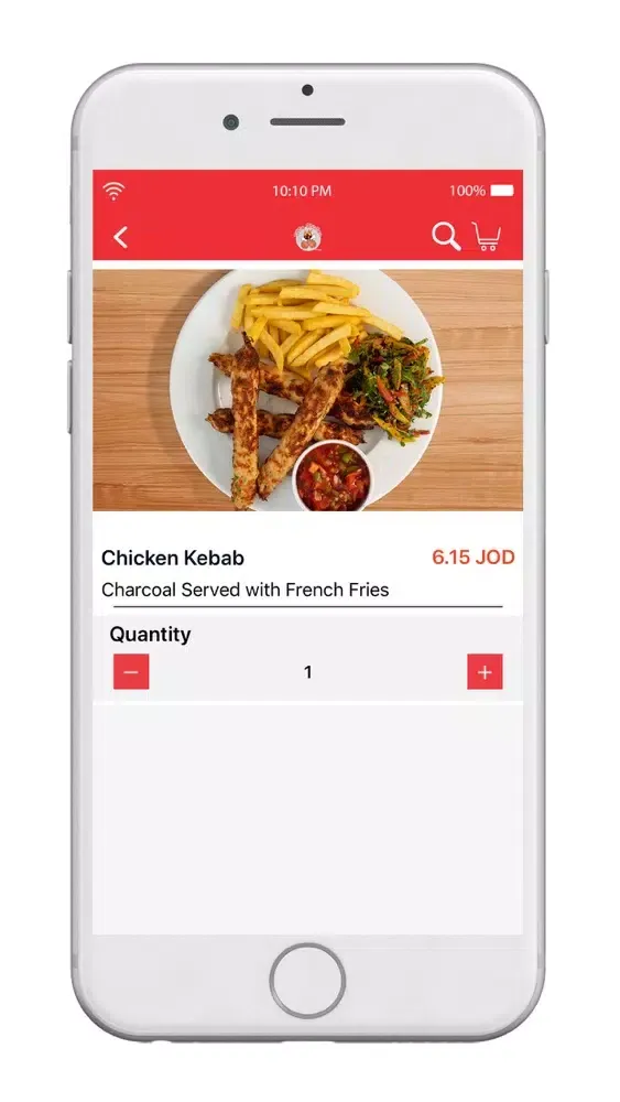 Zrzuty ekranu Tikka Chicken