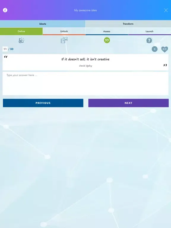 Innovators Tool iPad  Ekran Görüntüleri