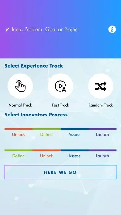 Innovators Tool Ekran Görüntüleri