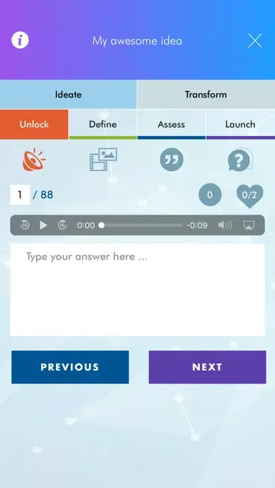 Innovators Tool Ekran Görüntüleri