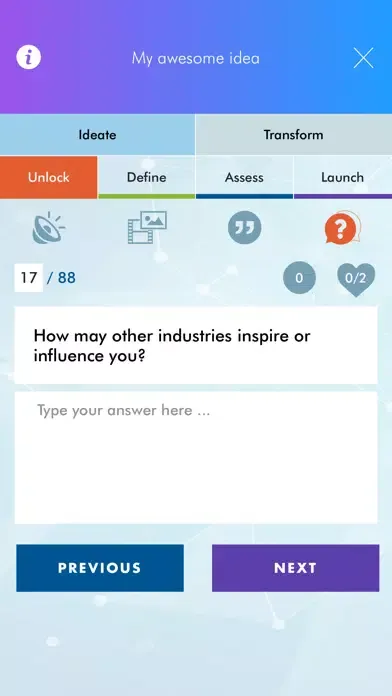 Innovators Tool Ekran Görüntüleri