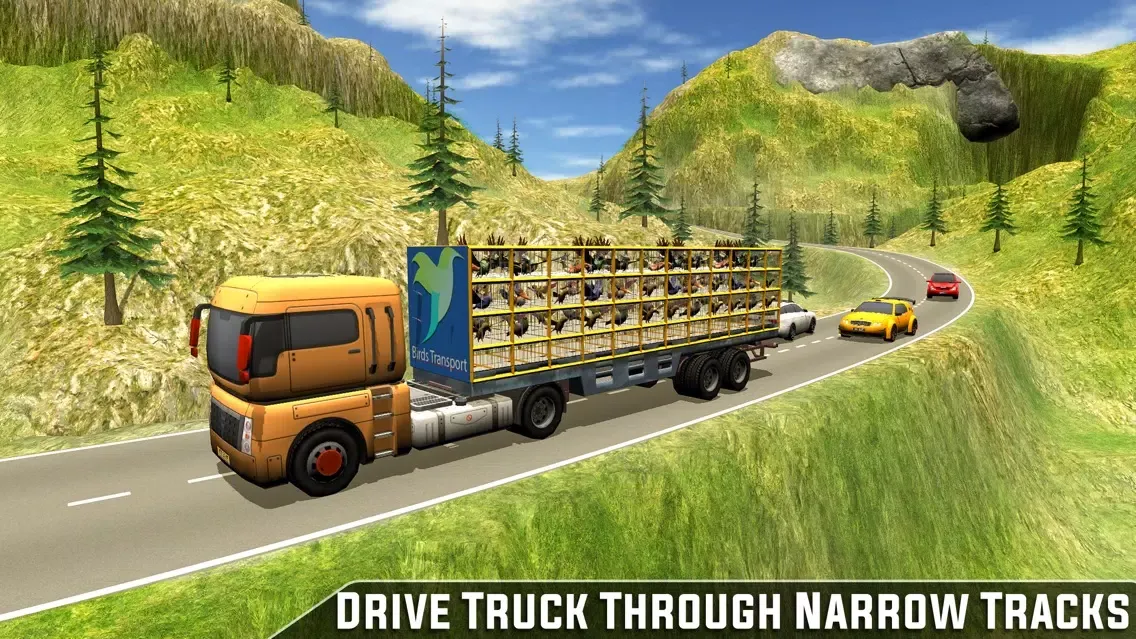 Capturas de pantalla de Birds Transport Truck Sim 2019