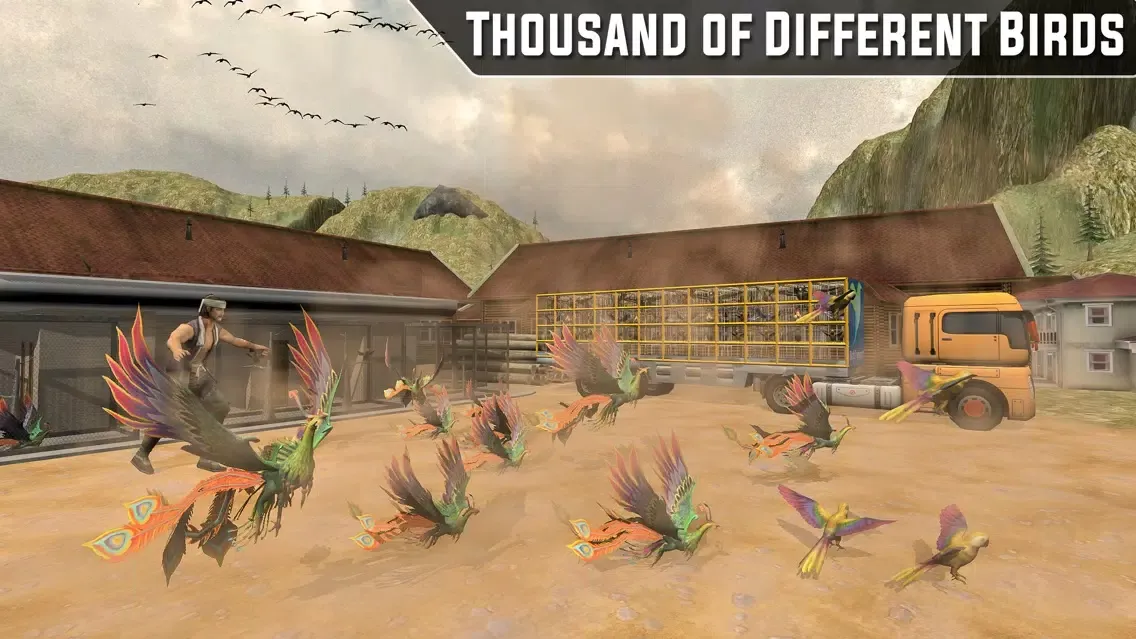Capturas de pantalla de Birds Transport Truck Sim 2019