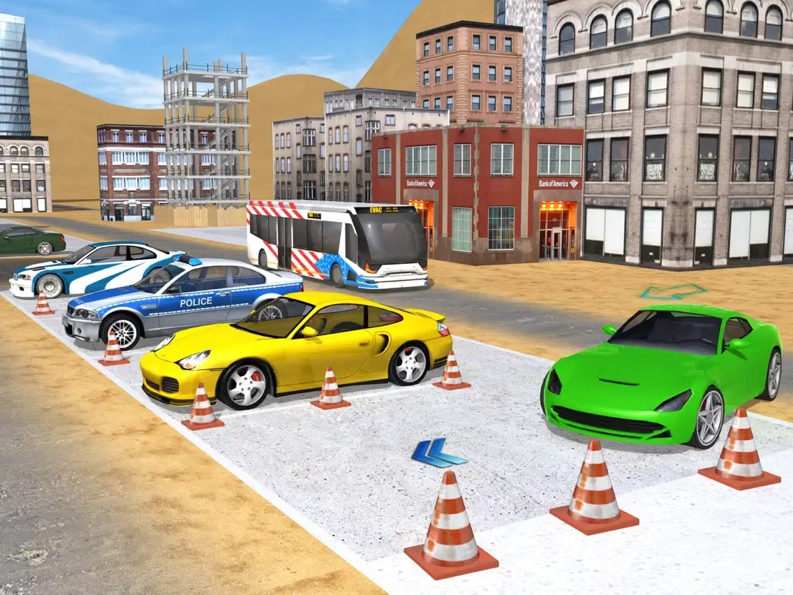 صور Arabian Car Parking 3D simulator iPad 