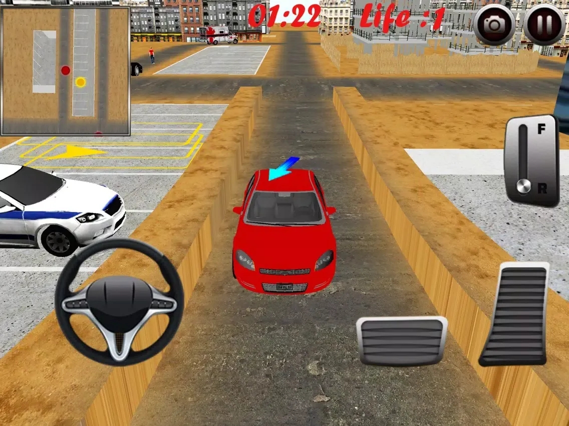 صور Arabian Car Parking 3D simulator iPad 