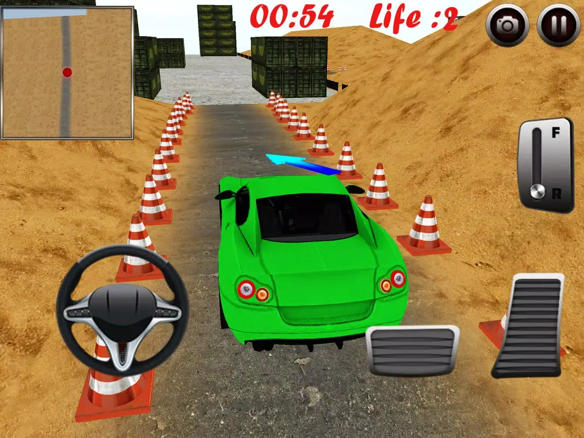 صور Arabian Car Parking 3D simulator iPad 