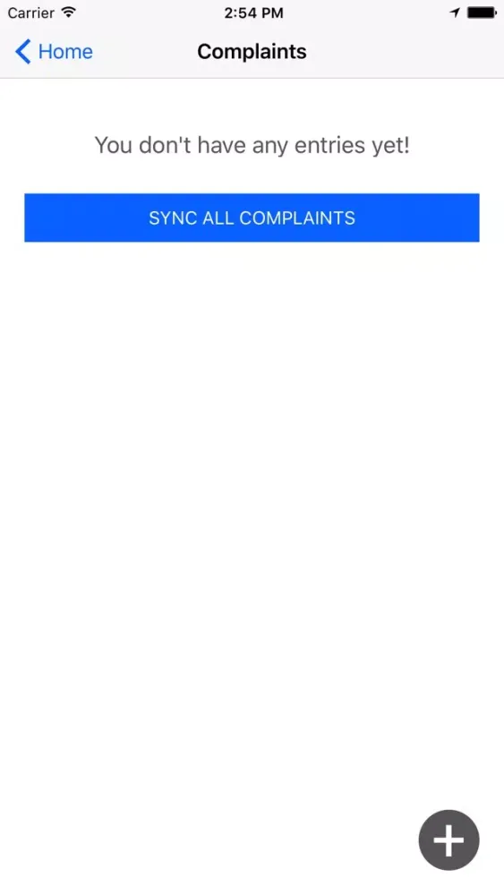 Tangkapan layar Arabian Petroleum SalesApp