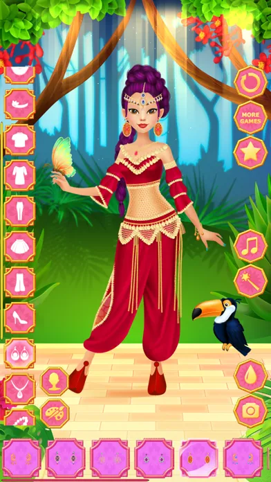 Скриншоты Arabian Princess Dress Up Game