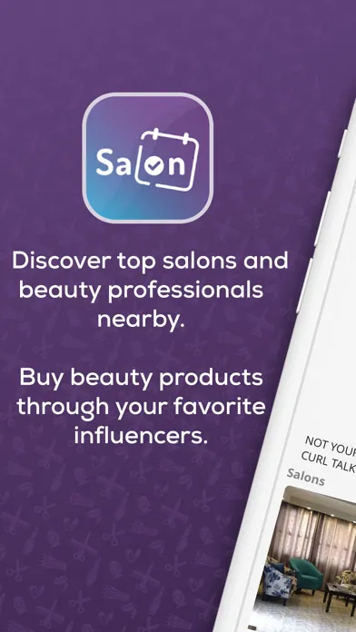 Captures d'écran de Salon - Beauty Booking