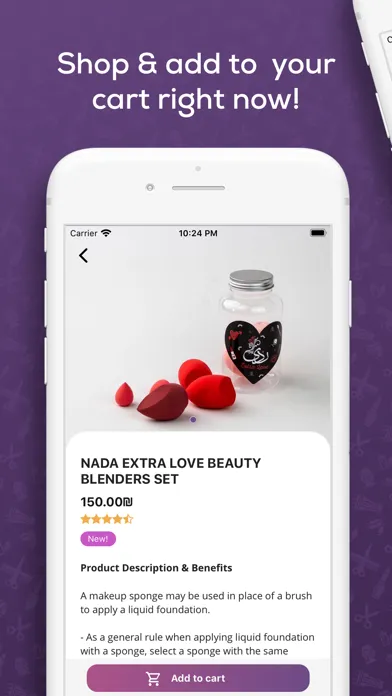 Captures d'écran de Salon - Beauty Booking