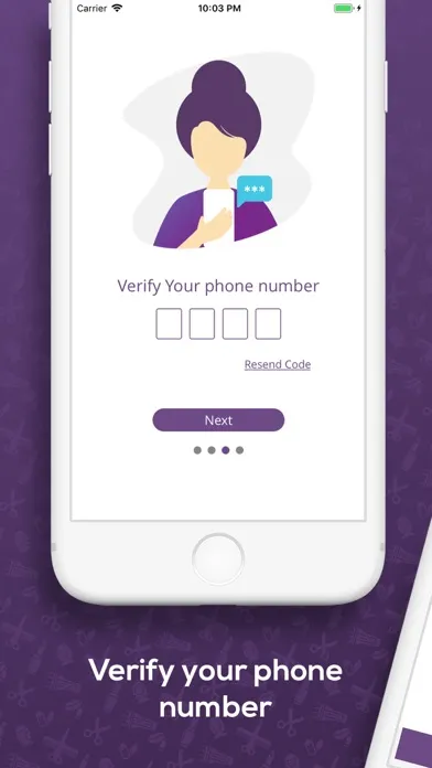 Captures d'écran de Salon - Beauty Booking