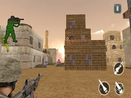 ภาพหน้าจอของ Counter Terrorist Squad 2018 iPad 