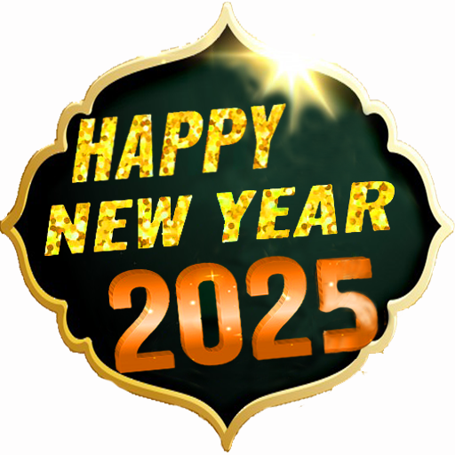 New Year 2025 Wishes Stickers