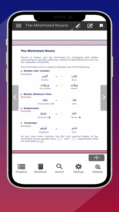 Ảnh chụp màn hình của Grammar advanced 2
