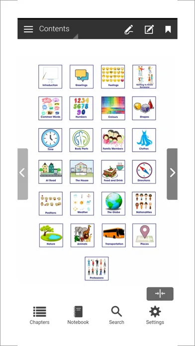 تصاویر Vocabulary 1