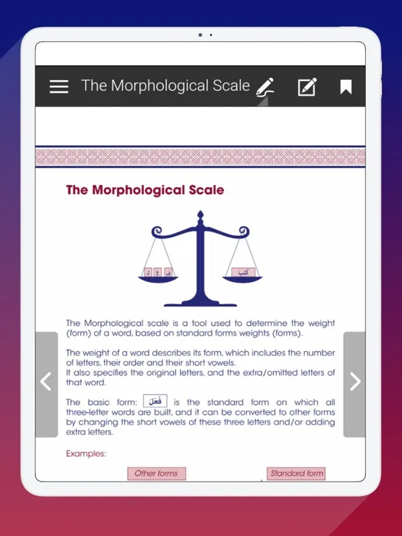 Grammar Advanced 1 iPad  Screenshots