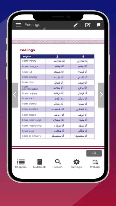 Egyption dialect স্ক্রিনশট
