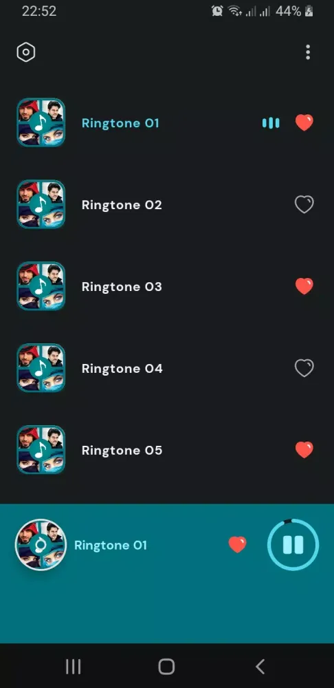 Arabic Ringtones应用截图