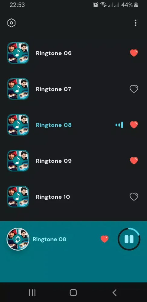 Arabic Ringtones应用截图