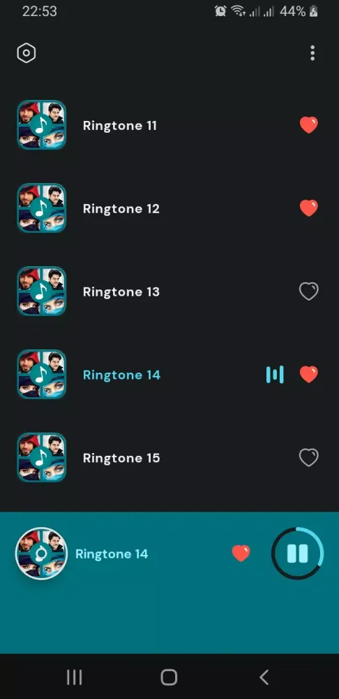 Arabic Ringtones应用截图